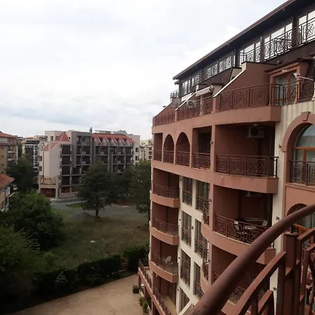 Apartamento Апарт Хотел Пасифик 3 *