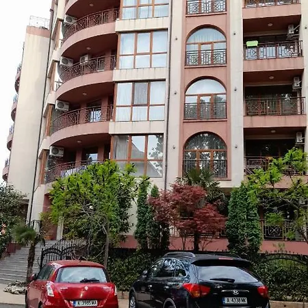 Апарт Хотел Пасифик 3 * Sunny Beach